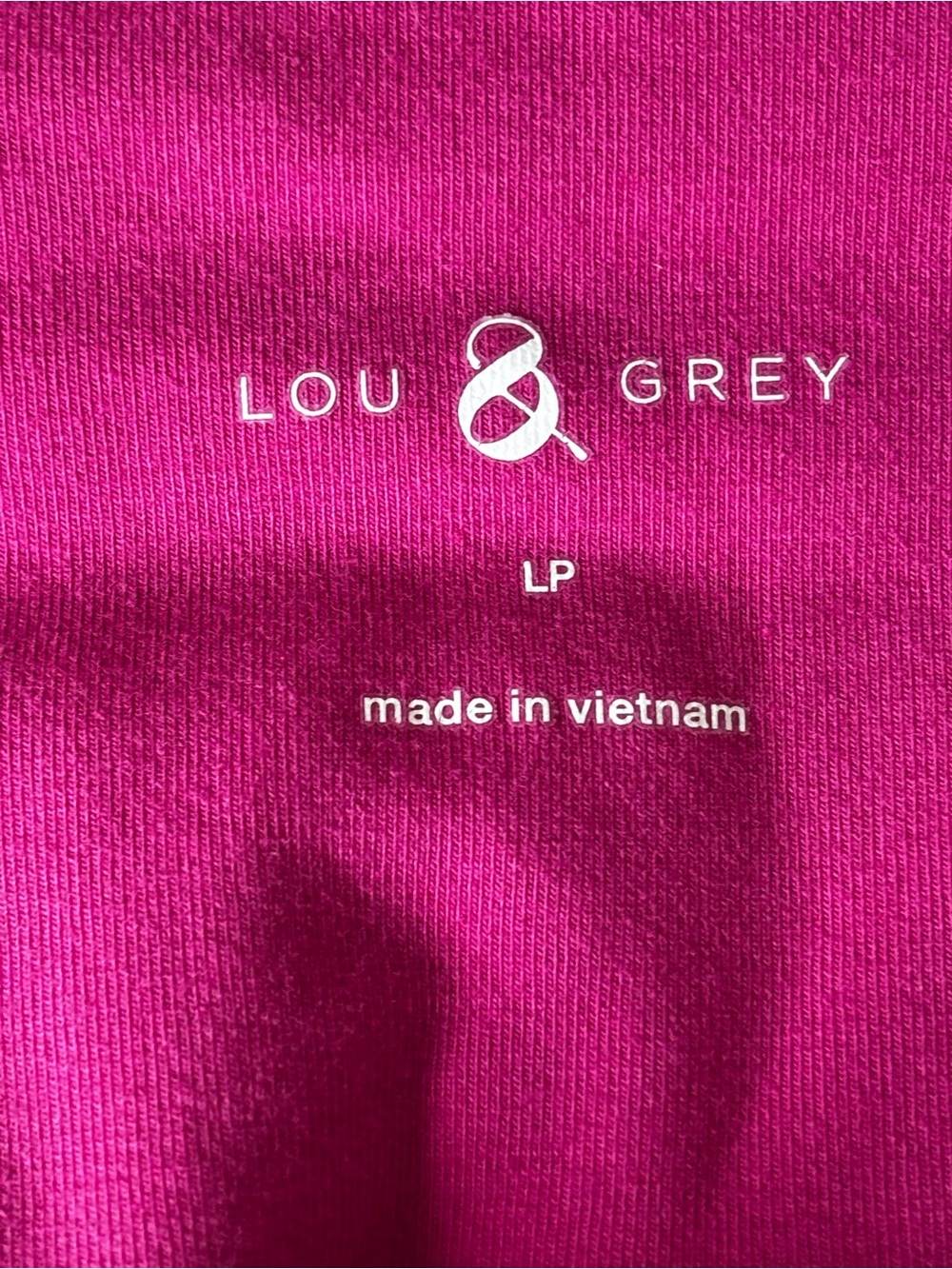 Lou & Grey Ombré Bike Shorts Orange Pink Size LP - Picture 3 of 4